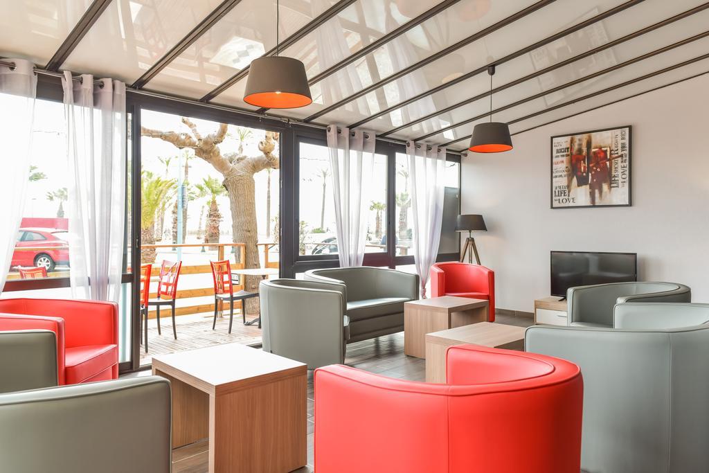 Logis Hotel Restaurant Mar I Sol Saint-Cyprien (Pyrenees-Orientales) Exterior photo